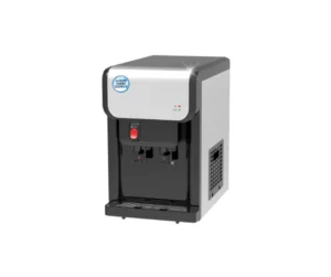 Black & Silver Auto Fill (pou) Hot & Cold Bench Top Water Dispenser 1