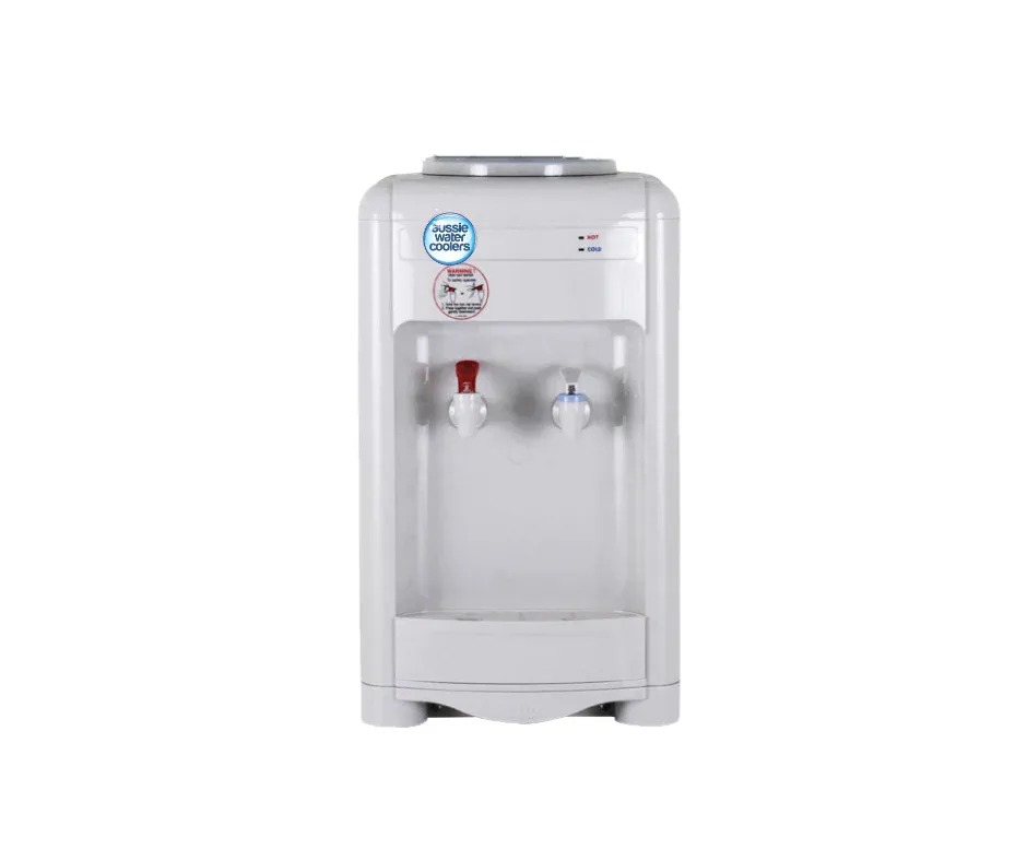 White Series Hot & Cold Bench Top Water Dispenser 1 (1)
