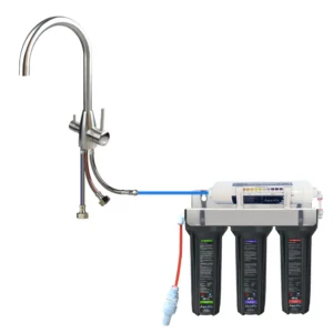 Aquaco Triple Undersink Sed Fl Ara+alkaliser [sys Us925sfa+alk]+[3w Hl Ss] (1)