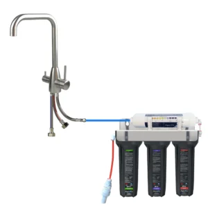 Aquaco Triple Undersink Sed Fl Ara+alkaliser [sys Us925sfa+alk]+[3w Pet Ss] (1)