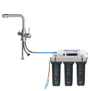 Aquaco Triple Undersink Sed Fl Ara+alkaliser [sys Us925sfa+alk]+[3w Sh Ss] (1)