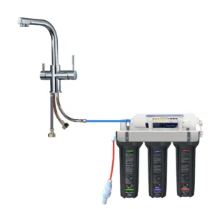 Aquaco Triple Undersink Sed Fl Ara+alkaliser [sys Us925sfa+alk]+[3w Sl Ch] (1)