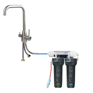 Aquaco Twin Undersink Sed Cb+alk [sys Us925sc+alk]+[3w Pet Ss]