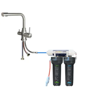 Aquaco Twin Undersink Sed Cb+alk [sys Us925sc+alk]+[3w Sh Ss]