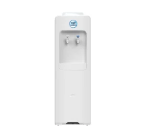 Pearl Series Manual Fill Cold And Ambient Free Standing Water Dispenser Cloud White