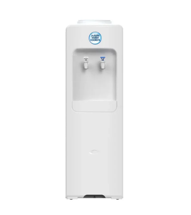 Pearl Series Manual Fill Cold And Ambient Free Standing Water Dispenser Cloud White