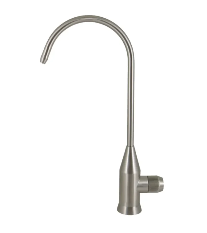 Stainless Steel Single Lever Wheel Faucet (1)