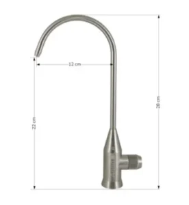 Stainless Steel Single Lever Wheel Faucet (2)