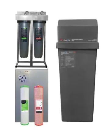 Twin Whs With S A & Water Softener