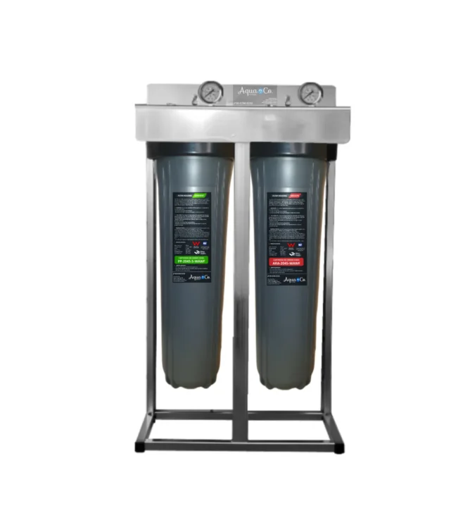 Twin Whole House Water Filter W Frame Sa (1)